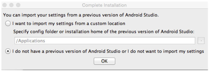Indrodução ao Android - Instalação completa