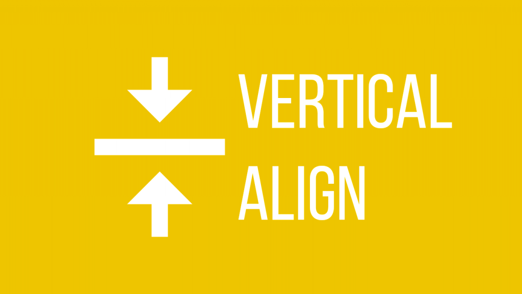 Dicas de CSS - Vertical Align