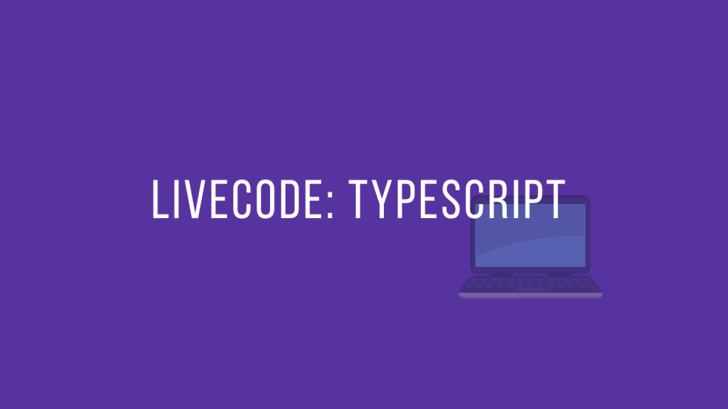 LiveCode: TypeScript | Hugo Ferreira | Papo Reto | T8E01